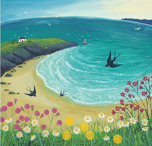 Jo Grundy - Swallow Dive